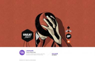 2016年25個優(yōu)秀網頁設計案例欣賞