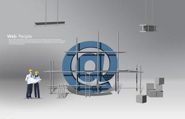 福利走一波，企業(yè)網(wǎng)站設(shè)計(jì)精品素材