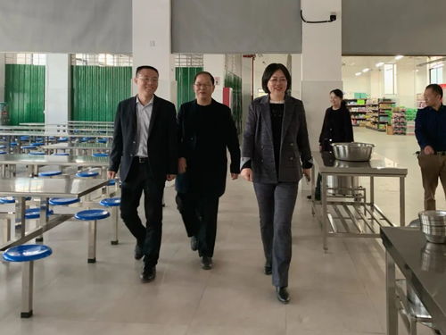 南平市教育局主要領導到政和調研指導教育工作