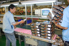 環(huán)保綠色生產(chǎn)線 參觀技嘉臺(tái)北桃園南平工廠