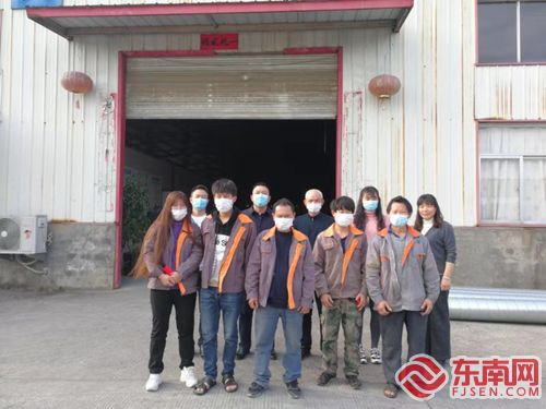 邵武洪墩為響應(yīng)就地過(guò)年的企業(yè)員工送溫暖