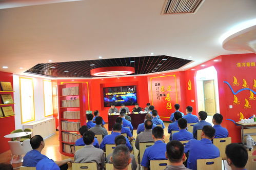 漯河卷煙廠 舉行河南中煙公司金葉工匠與廠技能人才 一對一 師帶徒結對儀式