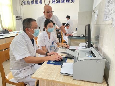 讓群眾生命健康有 醫 靠 南平松溪交上這份 答卷