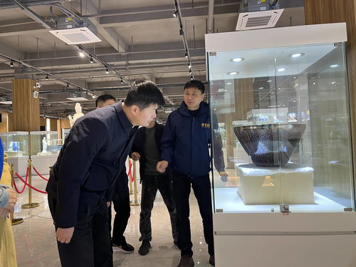 福建省南平市委常委張朝陽一行慰問高層次人才陸金喜