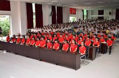 捐贈儀式|“愛心筑夢閩學少年”