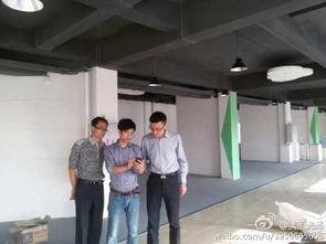 趙明正縣長指導檢查即將運營的 中國生態食品城電商營銷中心