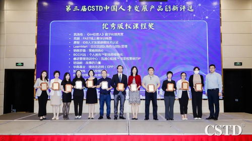 競越fast線上教學訓練營榮膺2020 cstd中國人才發展十大創新產品獎