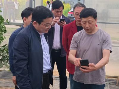 南平市農業農村局領導深入南平市農科所開展調研——深化科企科產融合 打好種業創新第一戰