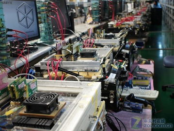 展示主板制造全過程 探秘技嘉南平工廠