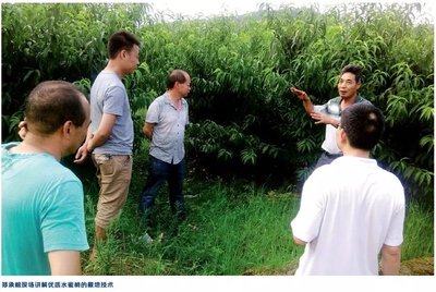 一手拿粉筆一手握鋤頭的首批“科特派”--記科技特派員、福建省南平市農業學校教師鄭承根