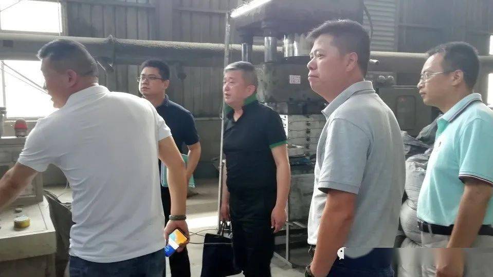 南平市市場監督管理局范紀李副局長一行赴政和開展第七屆南平市專利獎申報項目現場核實工作